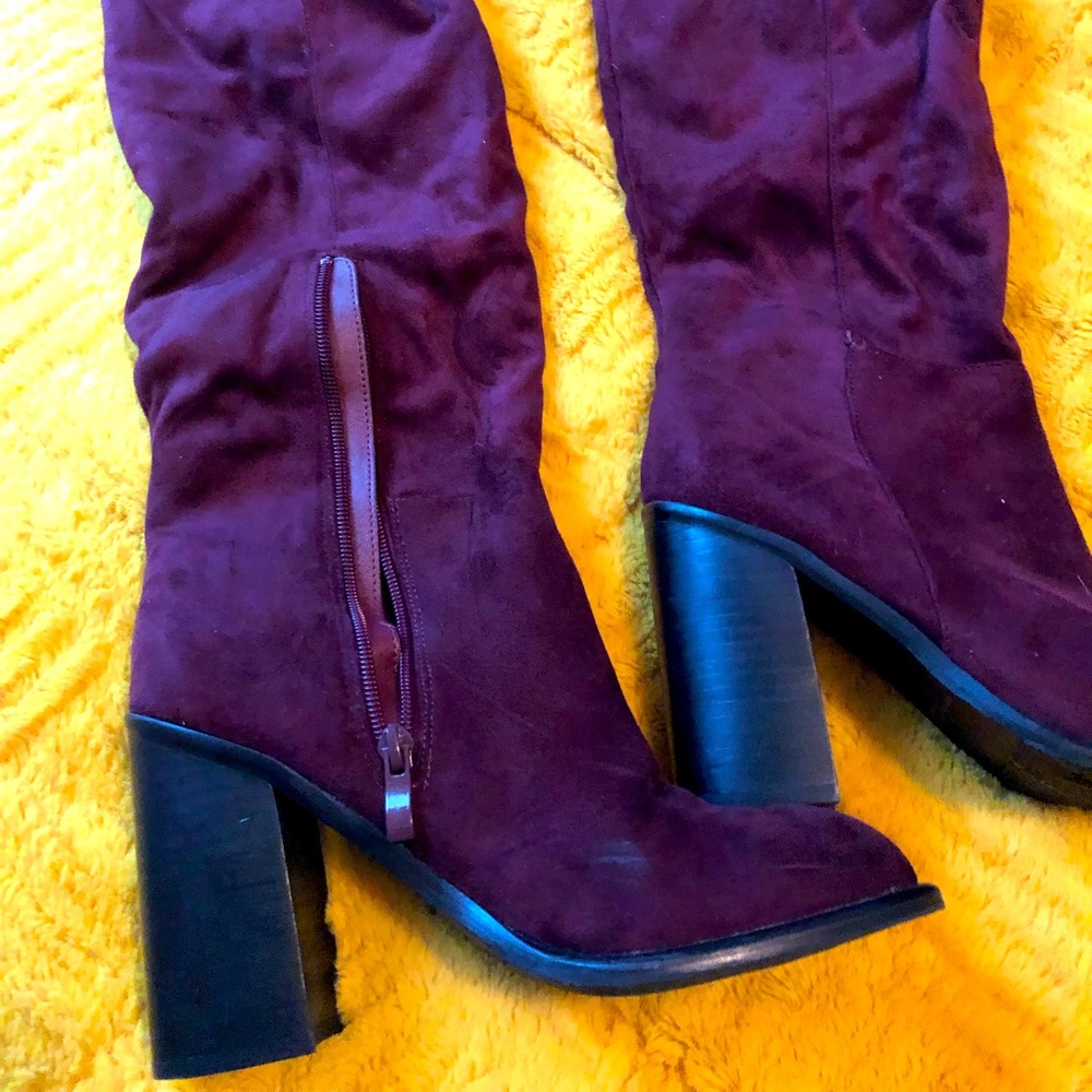 Heeled boots